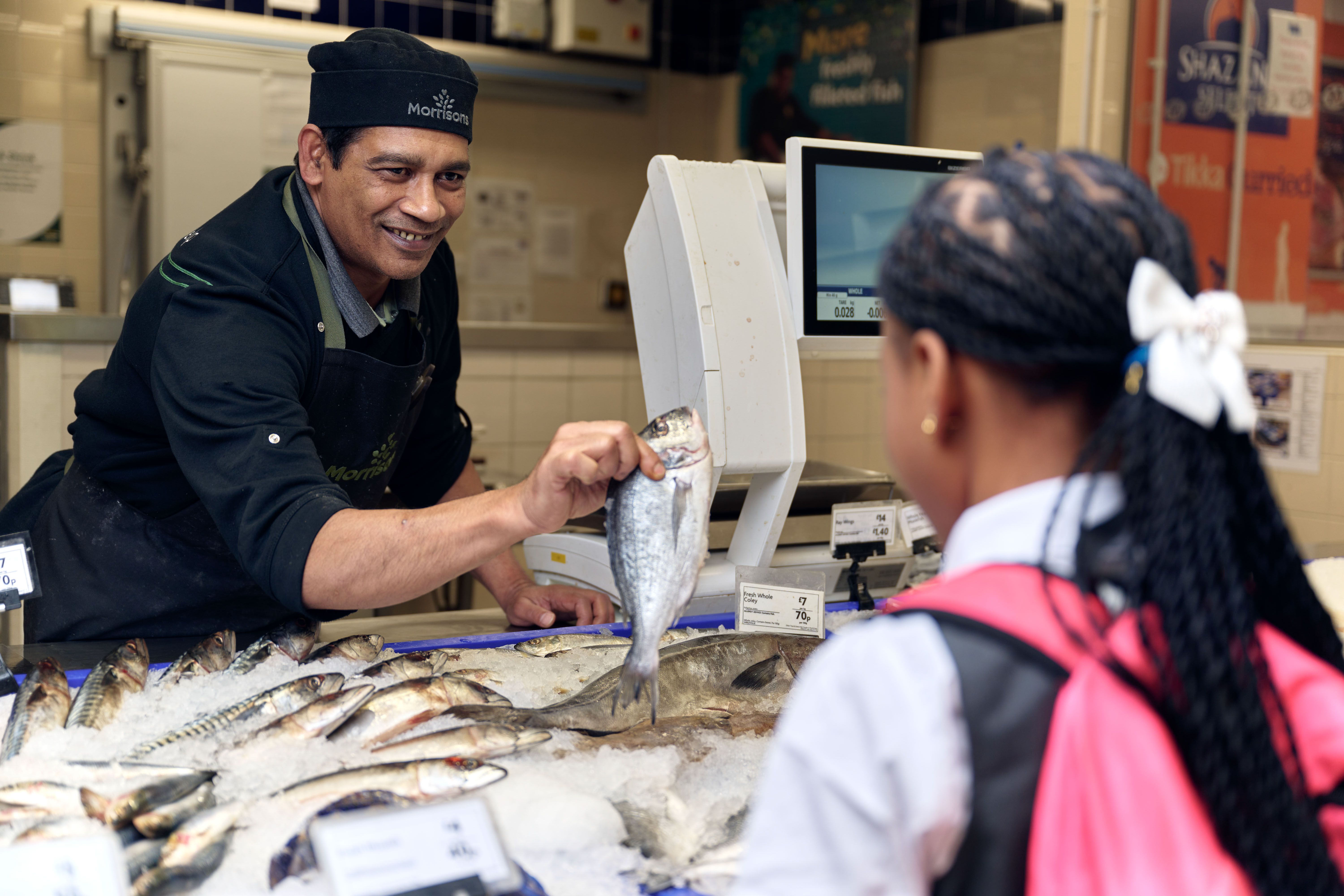 Morrisons to bring back select Market Street meat and fish counters