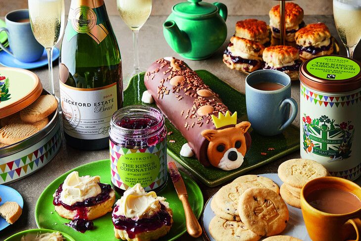 Waitrose launches coronation collection