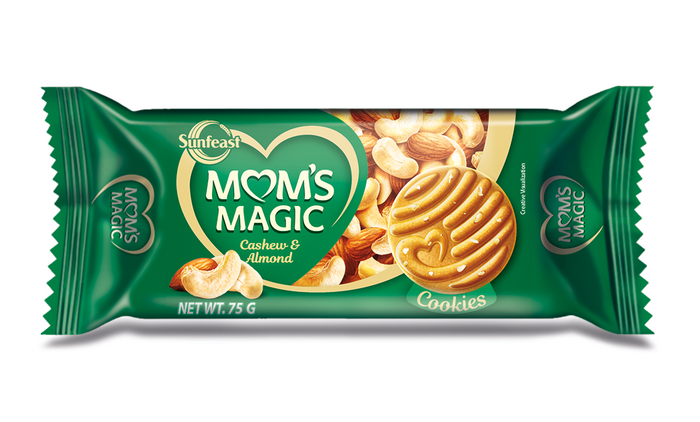 Sunfeast Mom's Magic - Cashew and Almond 75g