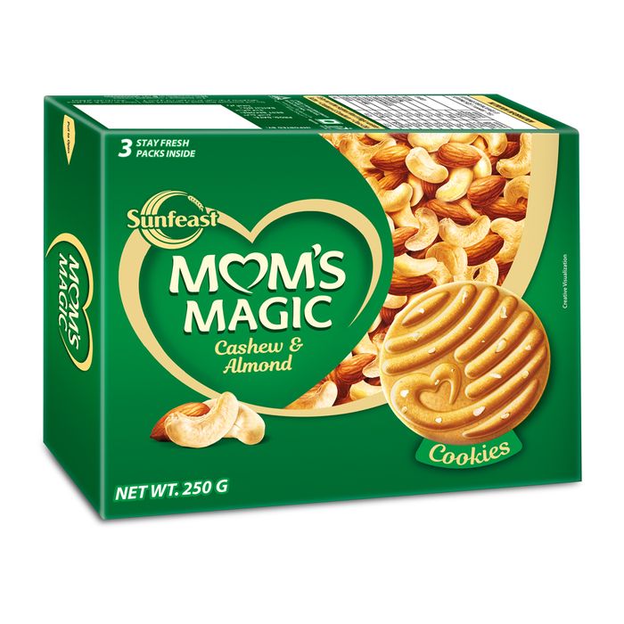 Sunfeast Mom's Magic - Cashew and Almond 250g