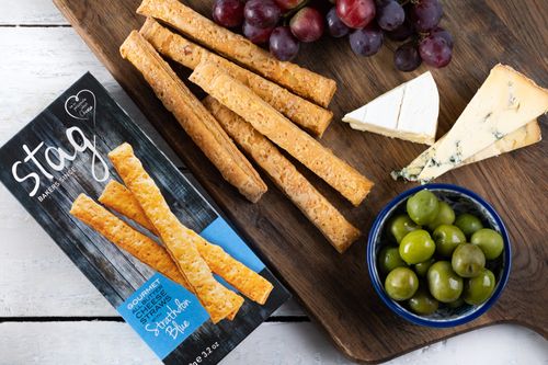 Gourmet All-Butter Cheese Straws