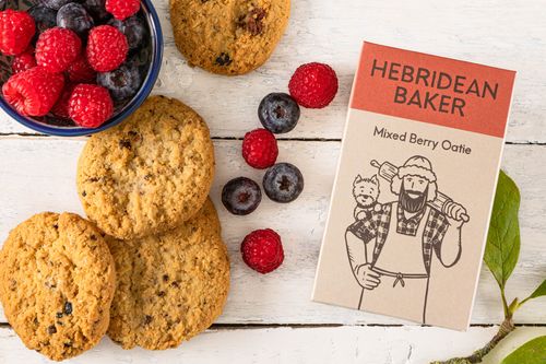 Hebridean Baker Biscuit Range