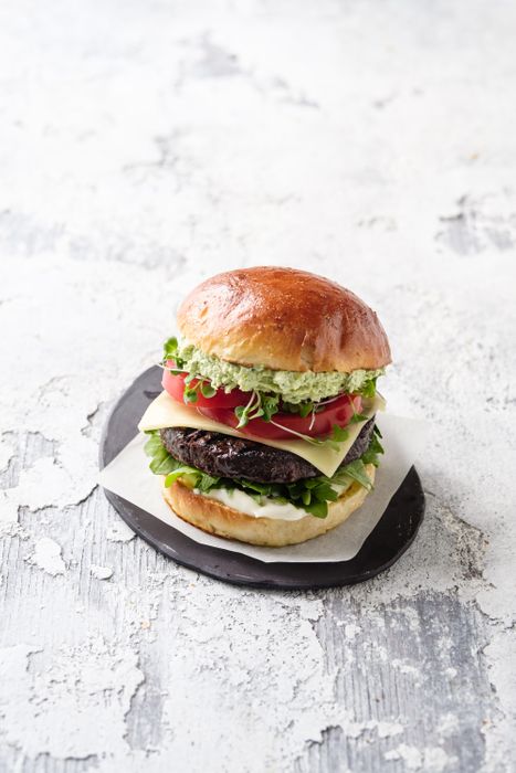 Fable shiitake burger