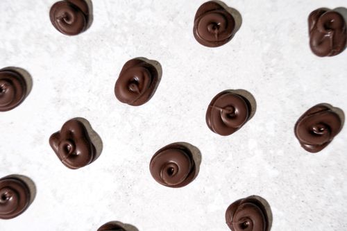 Chocolate Swirls