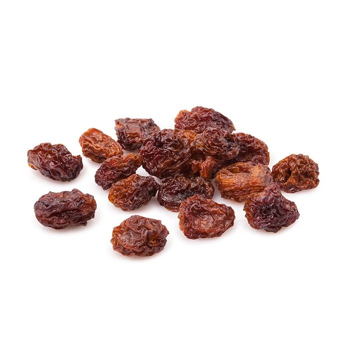Dried sweet pitted yellow cherries, 100% natural