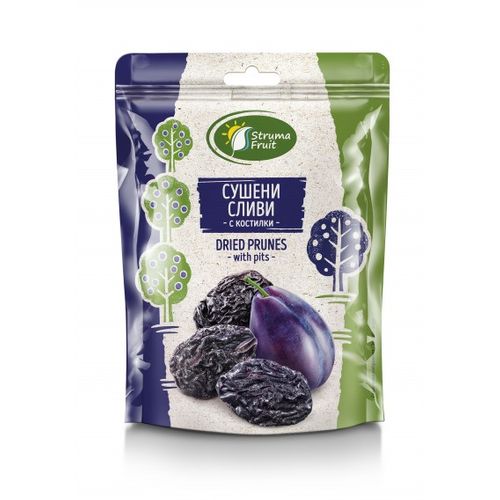 Unpitted prunes, 100% natural