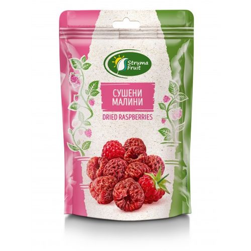 Dried raspberries