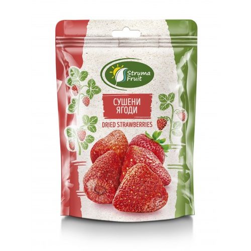 Dried strawberries