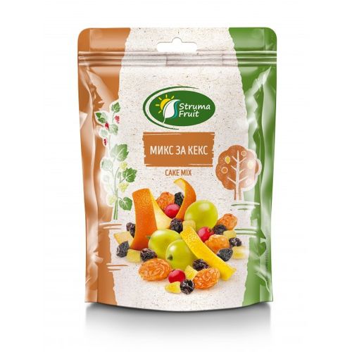 Mix of black currants, raisins and citrus peels