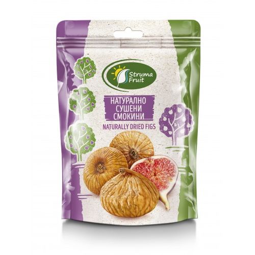 Dried natural figs