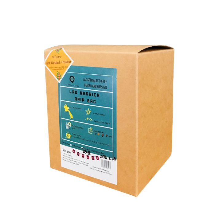 Lao Xiengkhuang Arabica Catimor Wash Drip Box