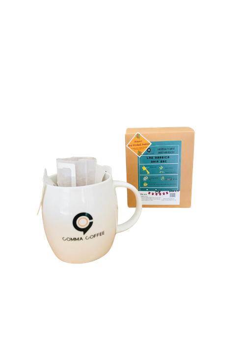 Lao Xiengkhuang Arabica Catimor Wash Drip Box