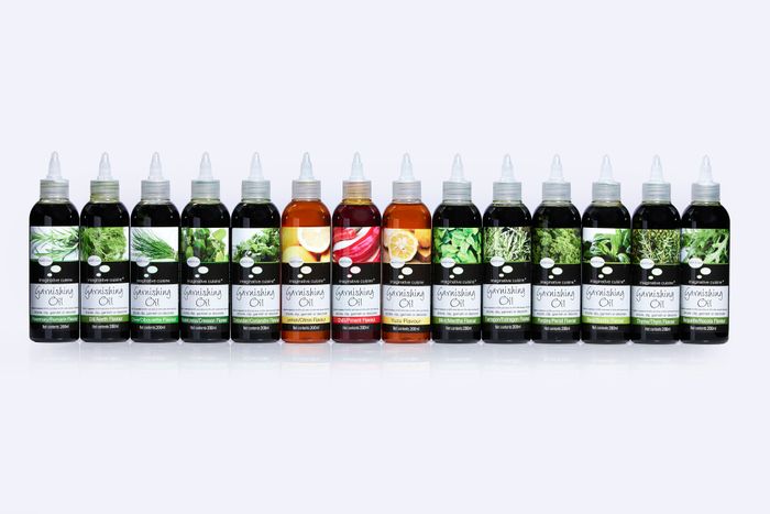 Herb Garnishing Oils