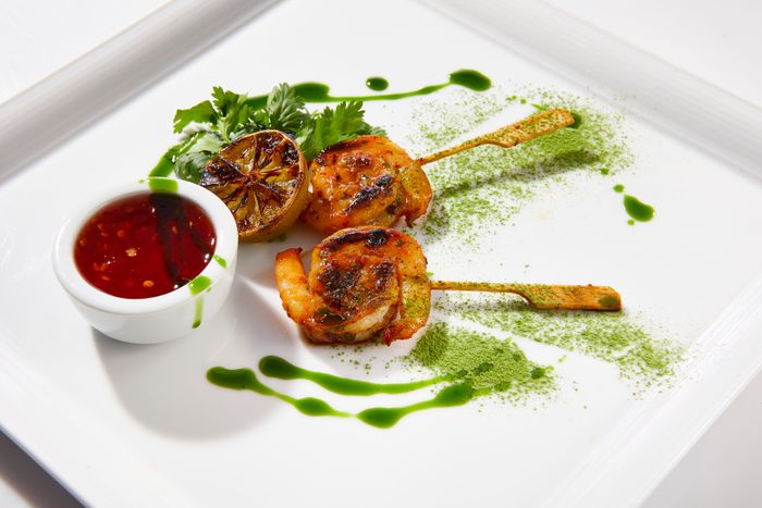 Herb Garnishing Oils