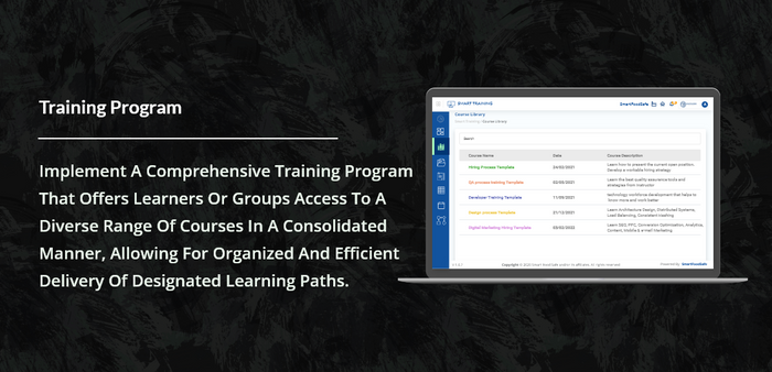 Smart Training