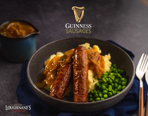 Guinness Sausages 