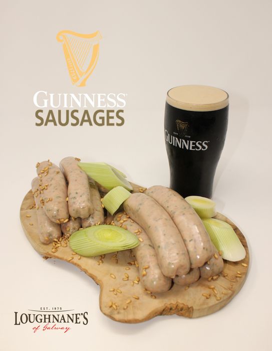 Guinness Sausages 