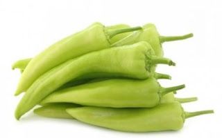 Turkish Chillies – Silver/White