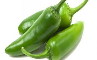 Indian  Green Chilli