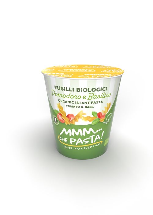 Italian Instant Pasta CUP - Tomato & Basil version