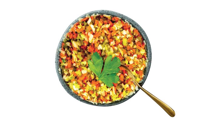 Frozen Riced Vegetables