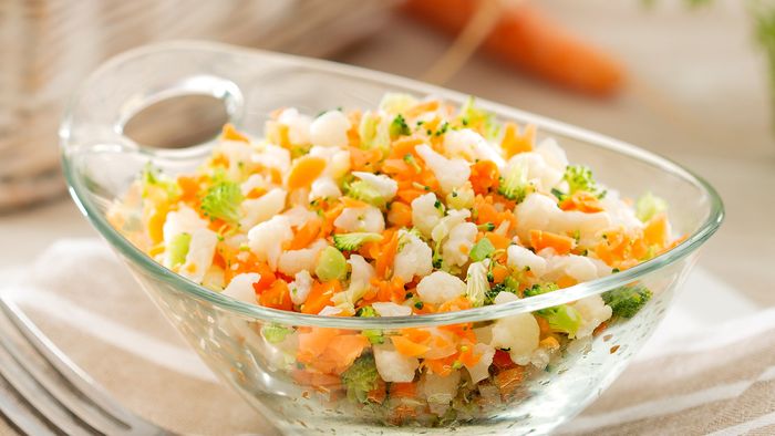 Frozen Riced Vegetables