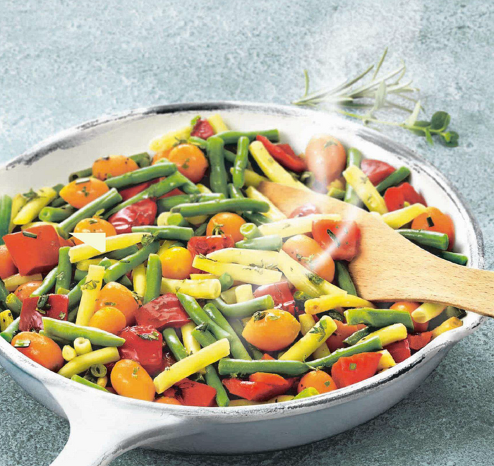 Frozen Vegetable Stir-Fries