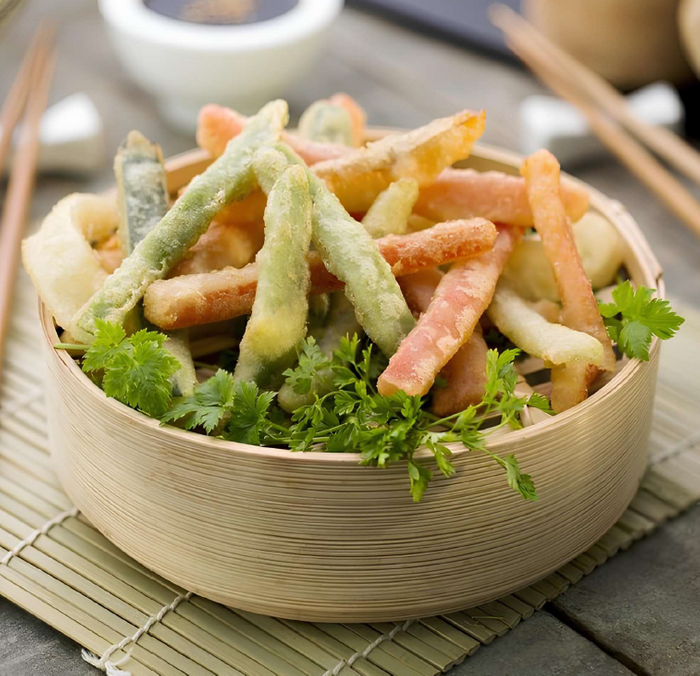 Frozen Battered Vegetables