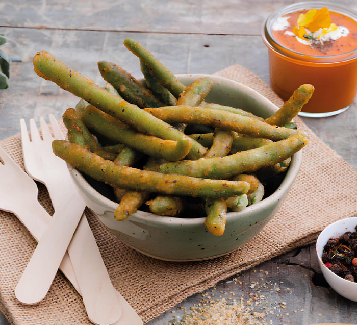 Frozen Battered Vegetables