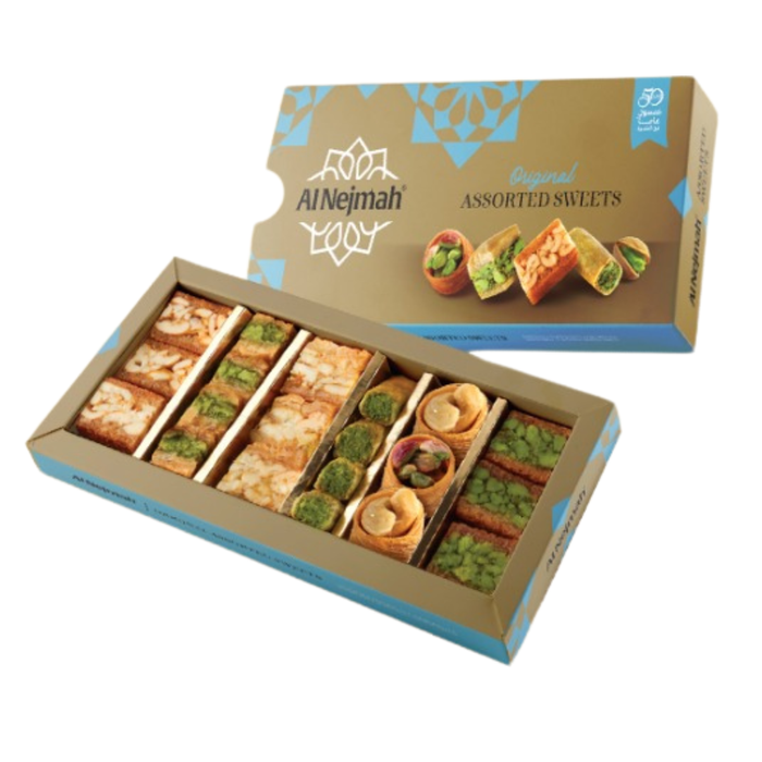 Premium Luxury Arabian Sweets