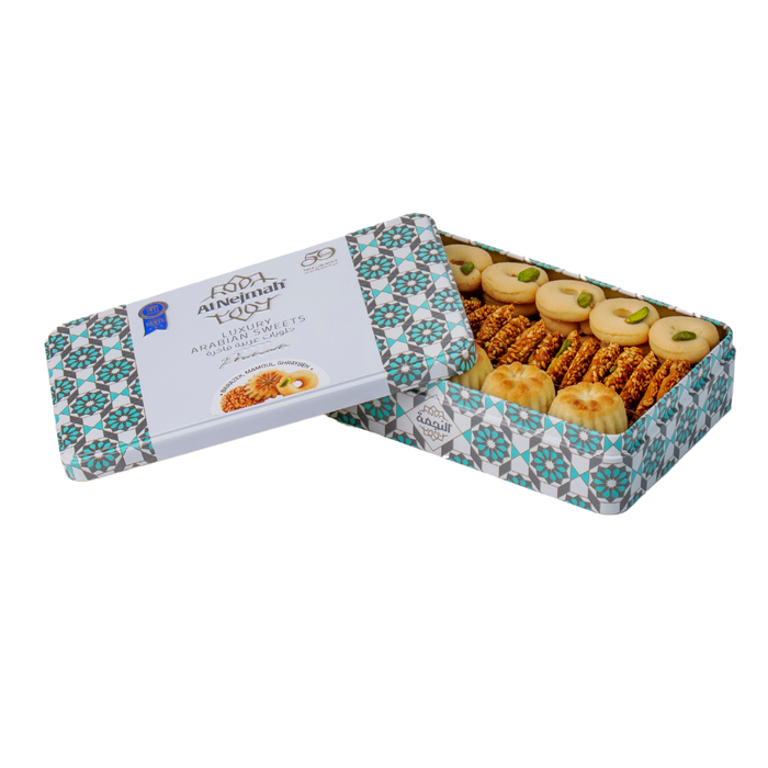 Royal Variety Sweets - Mamoul, Barzek ,Ghraybeh