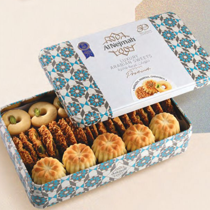 Royal Variety Sweets - Mamoul, Barzek ,Ghraybeh