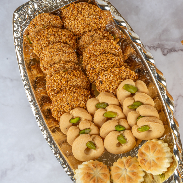 Royal Variety Sweets - Mamoul, Barzek ,Ghraybeh