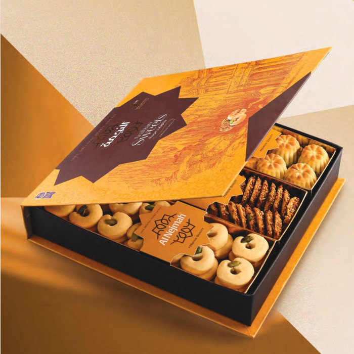 Petra Kings Variety Bites - Barzek ,Ghraybeh ,Mamoul