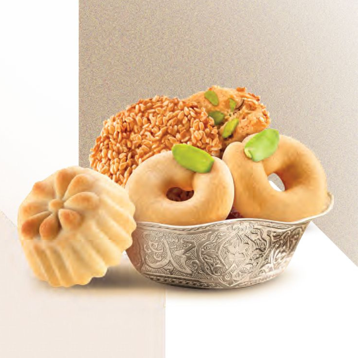 Petra Kings Variety Bites - Barzek ,Ghraybeh ,Mamoul