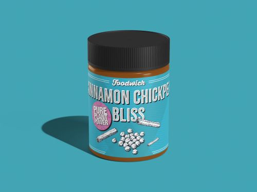 Cinnamon Chickpea Bliss
