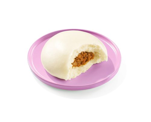Steamed bun chicken