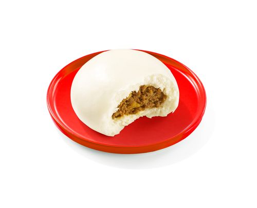 Steamed bun beef