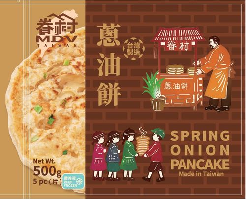 Spring Onions Pancake