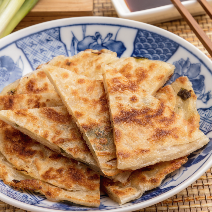 Spring Onions Pancake