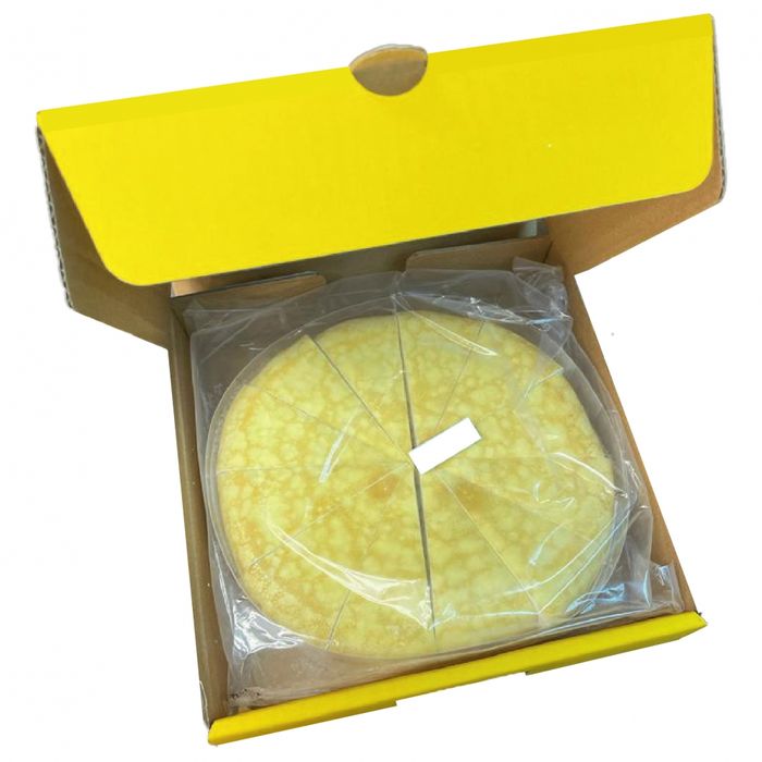 Mango Tango Mille Crepe Cake