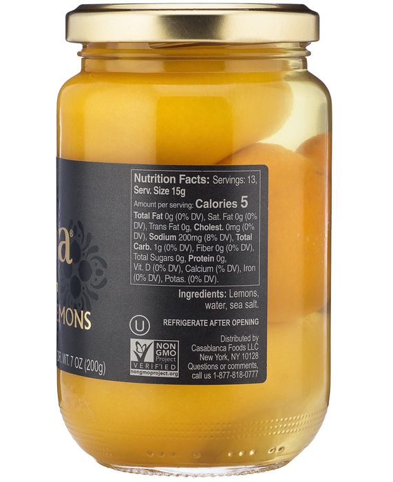 Preserved Lemons
