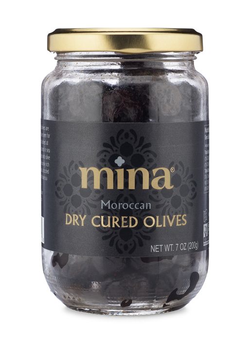 Dry Cured Black Olives