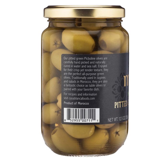 Pitted Green Olives