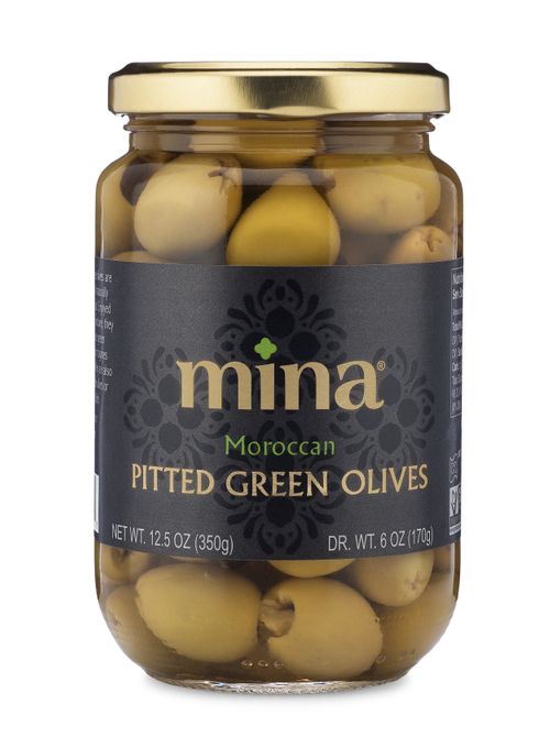Pitted Green Olives