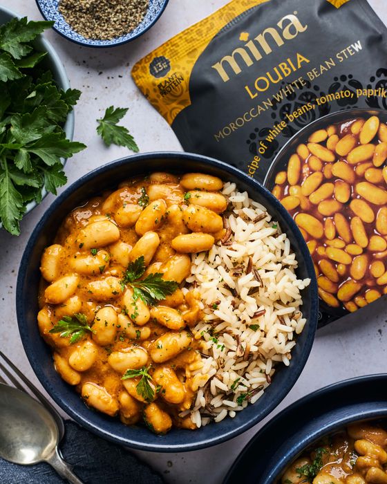  Loubia, Moroccan White Beans