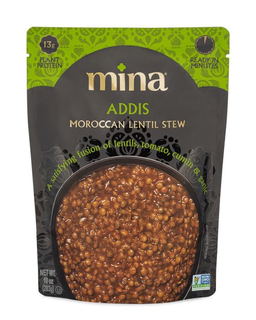 Addis, Moroccan Lentils