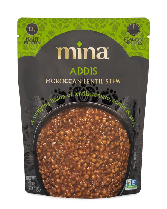 Addis, Moroccan Lentils