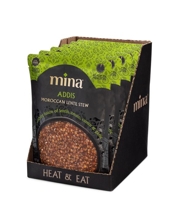 Addis, Moroccan Lentils