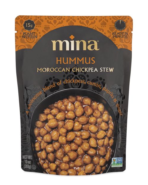 Hummus, Moroccan Chickpeas